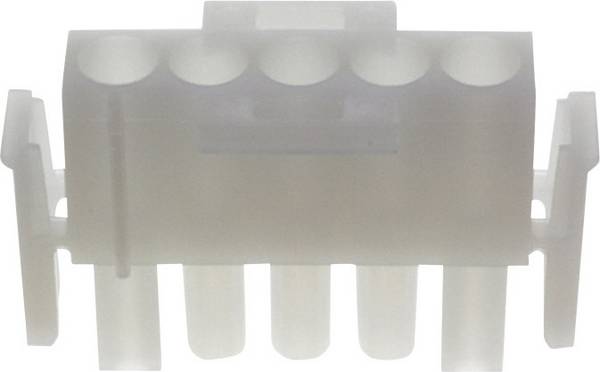 TE Connectivity 1-480702-0 Male behuizing (kabel) Universal-MATE-N-LOK Totaal aantal polen: 4  Inhoud: 1 stuk(s)