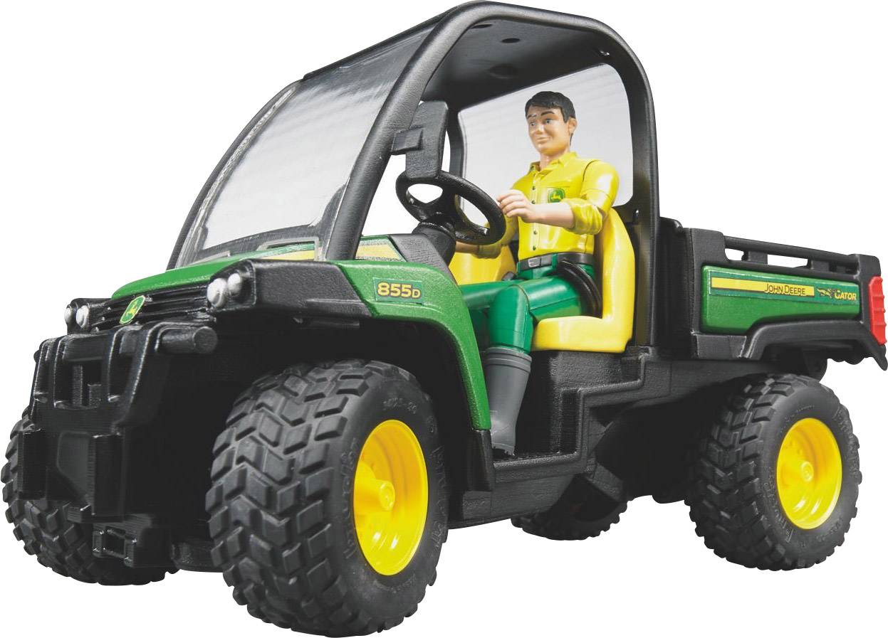 Bruder John Deere Gator 8550 met chauffeur