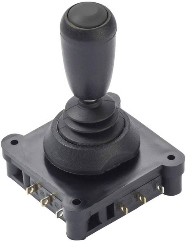 APEM 1D16J1500 Joystick 250 V/AC Knevel Kabel, open einde IP67 1 stuk(s)