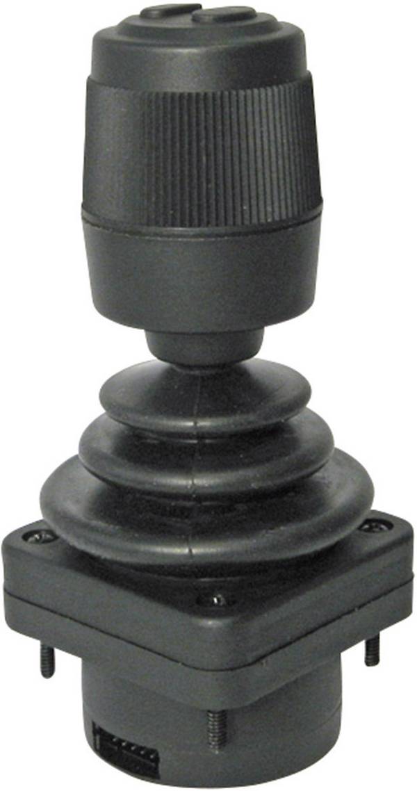 APEM HF45S10 Joystick 0 V, 5 V Knevel Steekaansluiting IP68 1 stuk(s)
