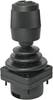 APEM HF45S10 Joystick 0 V, 5 V Knevel Steekaansluiting IP68 1 stuk(s)