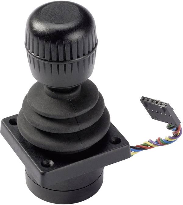 APEM 3140RAL600 Joystick 5 V Knevel Kabel met stekker IP65 1 stuk(s)