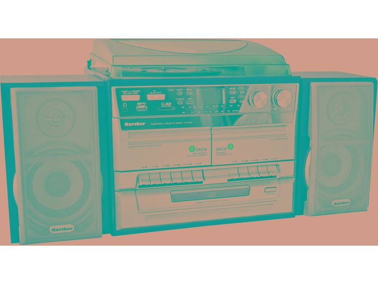 Karcher KA 320 stereoset, 2x 2W, CD-MP3
