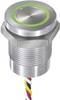 APEM CPB2110000KGSS CPB2110000KGSS Sensortoets 24 V 0.2 A Moment Groen, Rood IP68, IP69K 1 stuk(s)