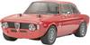 Tamiya 1:10 RC auto Elektro Straatmodel Alfa Romeo Giulia Sprint GTA Brushed Achterwielaandrijving Bouwpakket M-06