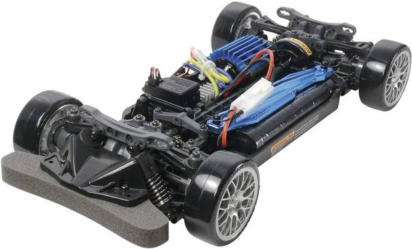 Tamiya 1:10 RC auto Elektro Straatmodel Drift Spec Chassis  Brushed 4WD Bouwpakket TT-02D