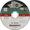 Bosch Accessories WA 60 T BF 2609256320 Doorslijpschijf recht 115 mm 1 stuk(s) RVS, Metaal