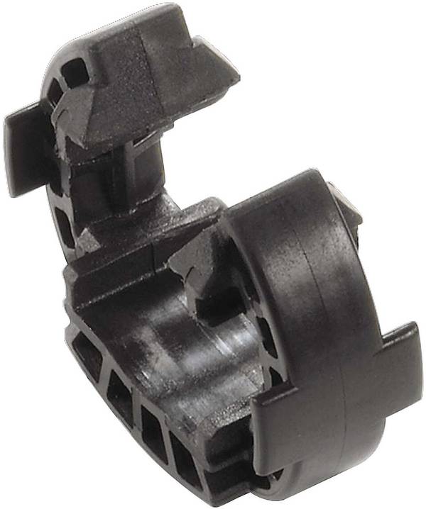Weidmüller 1328150000 Borgclip SAFETY-CLIP WM4 VPE10 Zwart Inhoud: 1 stuk(s)