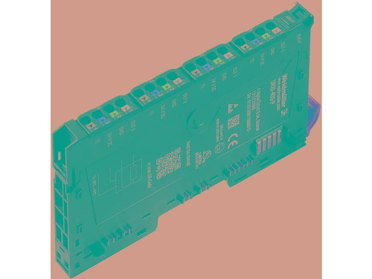 Weidmüller UR20-4DO-P 1315220000 PLC-uitbreidingsmodule 24 V-DC Inhoud: 1 stuks