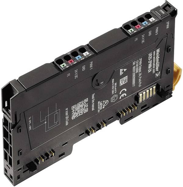 Weidmüller UR20-2PWM-2A 1315610000 PLC-uitbreidingsmodule 24 V/DC