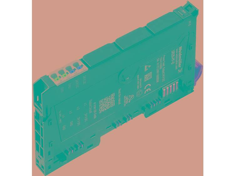 Weidmüller UR20-PF-O 1334740000 PLC-uitbreidingsmodule 24 V-DC Inhoud: 1 stuks