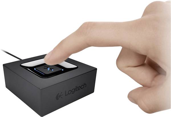 Logitech 980-000912 Bluetooth muziekontvanger Bluetooth versie: 3.0, A2DP 15 m