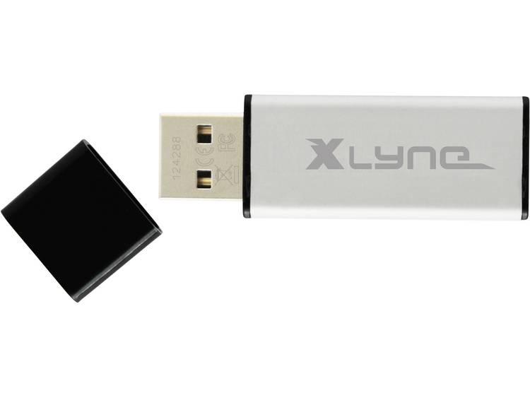Xlyne ALU 1 GB USB-stick Aluminium USB 2.0
