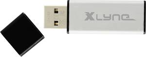 Conrad Xlyne ALU USB-stick 1 GB Aluminium 177553 USB-A 2.0 aanbieding