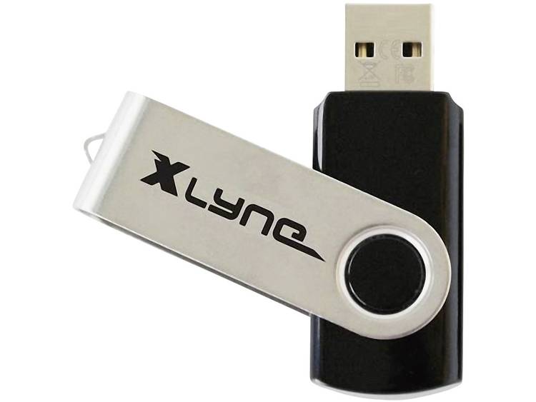 Xlyne TWS 2 GB USB-stick Zwart USB 2.0