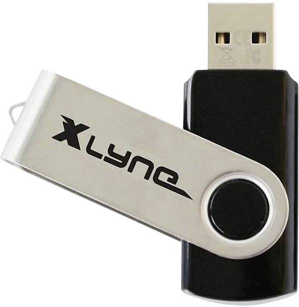 Xlyne Swing USB-stick  4 GB Zwart 177559 USB-A 2.0