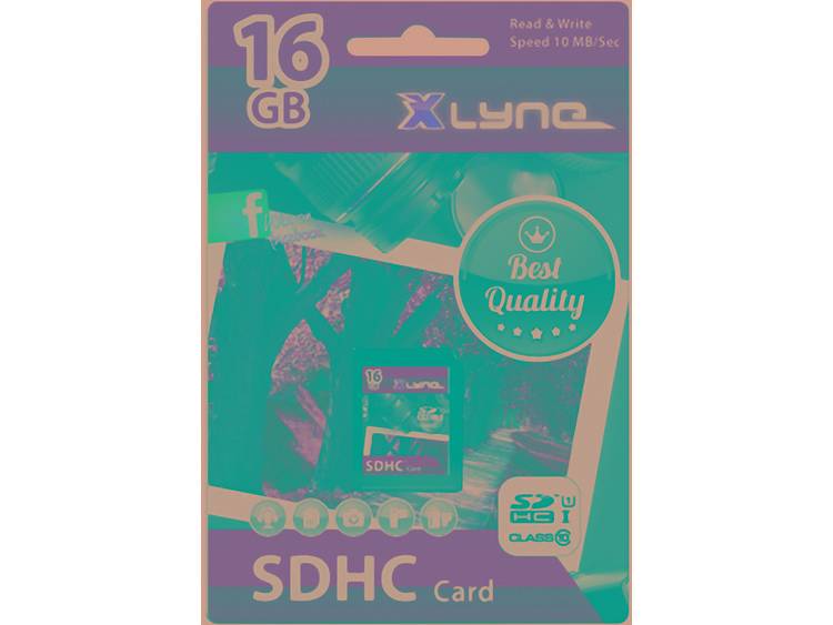 Xlyne SDHC-kaart 16 GB Class 10, UHS-I