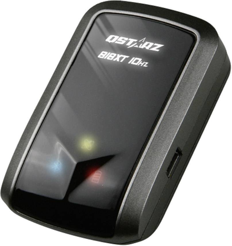 Qstarz BT-Q818XT GPS-ontvanger Zwart