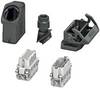 Phoenix Contact HC-EVO-A10UT-BWS-HH-M20-PLRBK Set met tulebehuizing, aanbouwbehuizing, schroefverbinding, pencontactinzet en buscontactinzet Inhoud: 1 set(s)