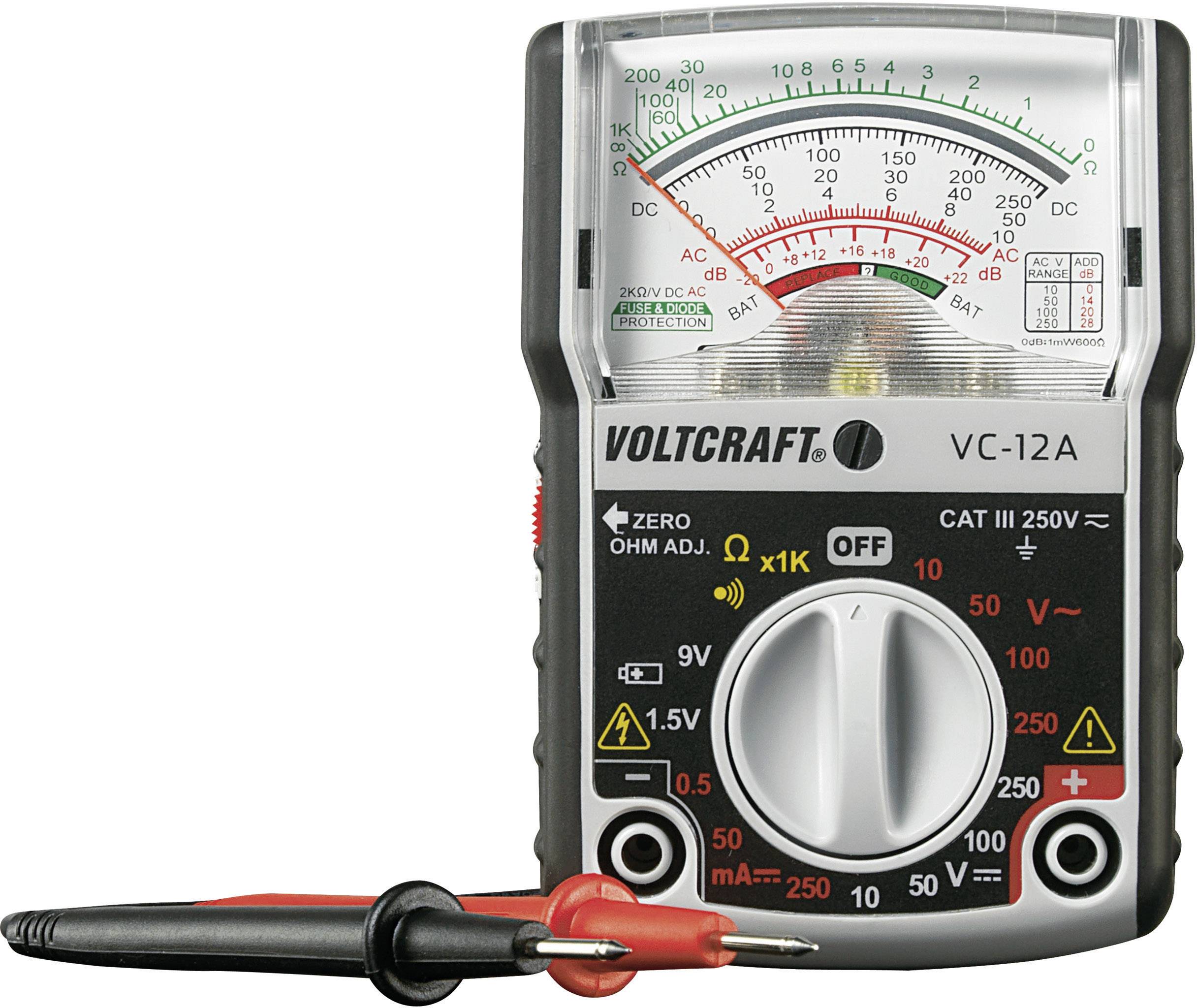 VOLTCRAFT VC-12A Multimeter-0