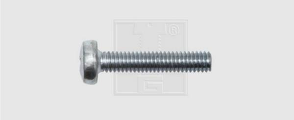SWG  4009146051866 Tapschroef assortiment M4 10 mm Kruiskop Phillips DIN 7985   Staal Verzinkt 100 stuk(s)