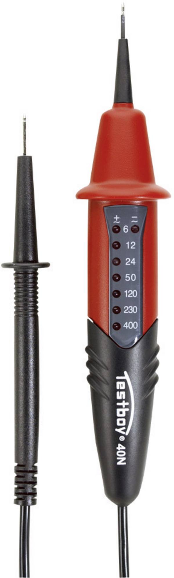 Testboy 40 Plus Tweepolige spanningstester  CAT III LED