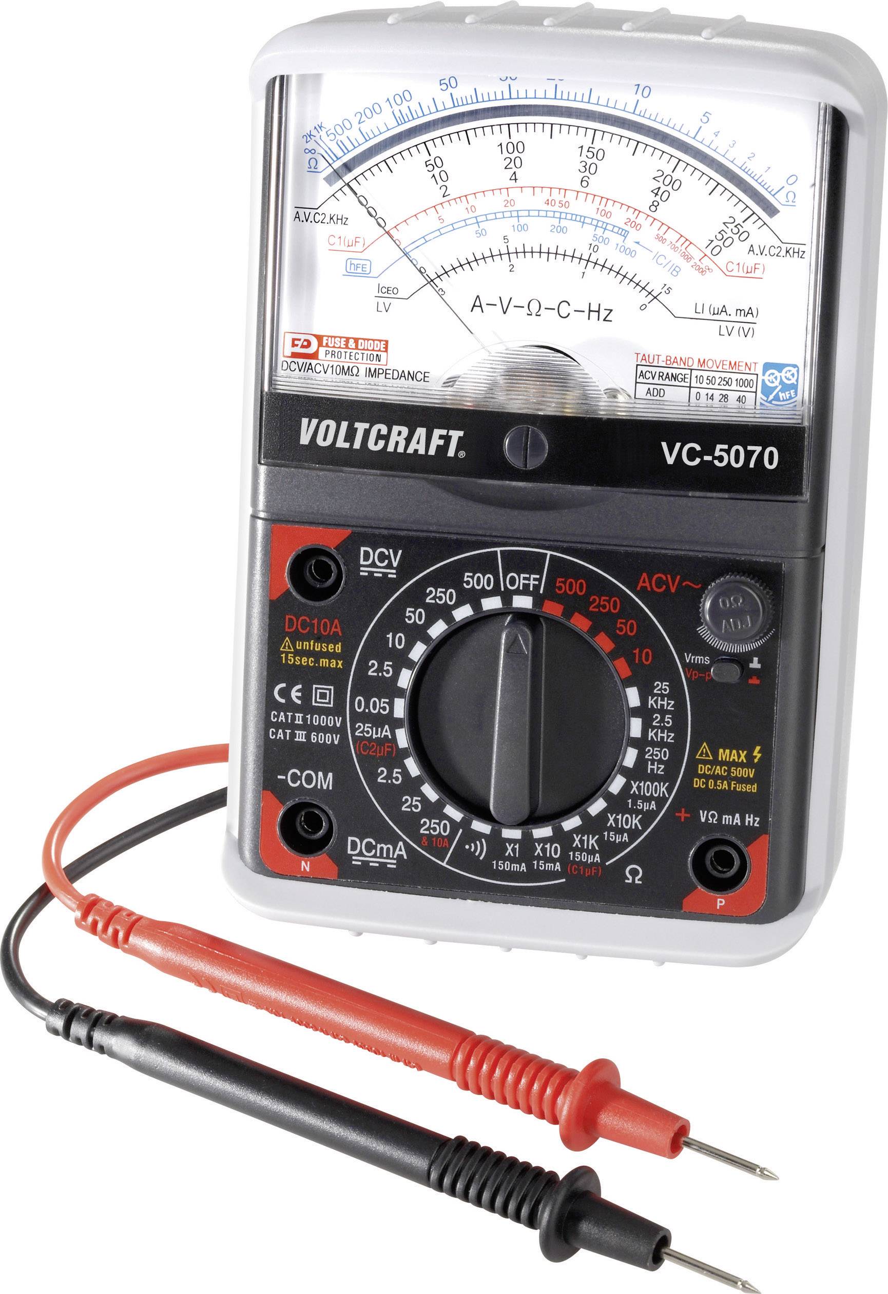 Analoge multimeter VC-5070-0