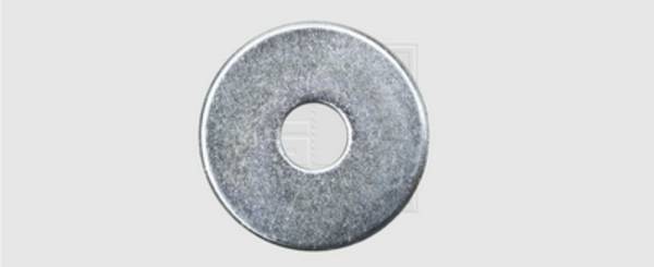 Spatbordschijf 6.4 mm 30 mm Staal Verzinkt 100 stuk(s) SWG 41163020