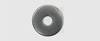 Spatbordschijf 12 mm 30 mm RVS A2 40 stuk(s) SWG 412123067