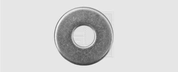 Onderlegring 8.4 mm 25 mm RVS A2 50 stuk(s) SWG 419867
