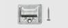 SWG Profiel houtklauw Staal (verzinkt) 685201575 100 stuk(s) (b x h) 28 mm x 7.3 mm