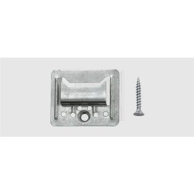 SWG Profiel houtklauw Staal (verzinkt) 685201575 100 stuk(s) (b x h) 28 mm x 7.3 mm