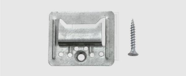 SWG  Profiel houtklauw  Staal (verzinkt)  685201575 100 stuk(s) (b x h) 28 mm x 7.3 mm