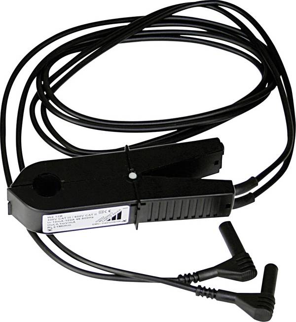 Gossen Metrawatt WZ12B Stroomtangadapter  Meetbereik A/AC (bereik): 10 mA - 100 A
