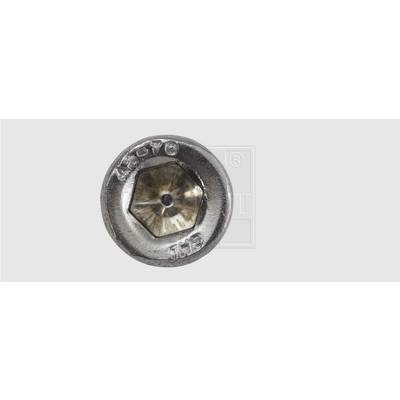 40 stuks M6 schroevenset, M6 x 40 mm lenskopschroeven met flens binnenzeskantschroeven, 304 roestvrijstalen schroeven, volledige schroefdraad, machineschroeven, assortiment, met binnenzeskantsluiting 40 stuks M6 schroevenset, M6 x 40 mm lenskopschroeven met flens binnenzeskantschroeven, 304 roestvrijstalen schroeven, volledige schroefdraad, machineschroeven, assortiment, met binnenzeskantsluiting