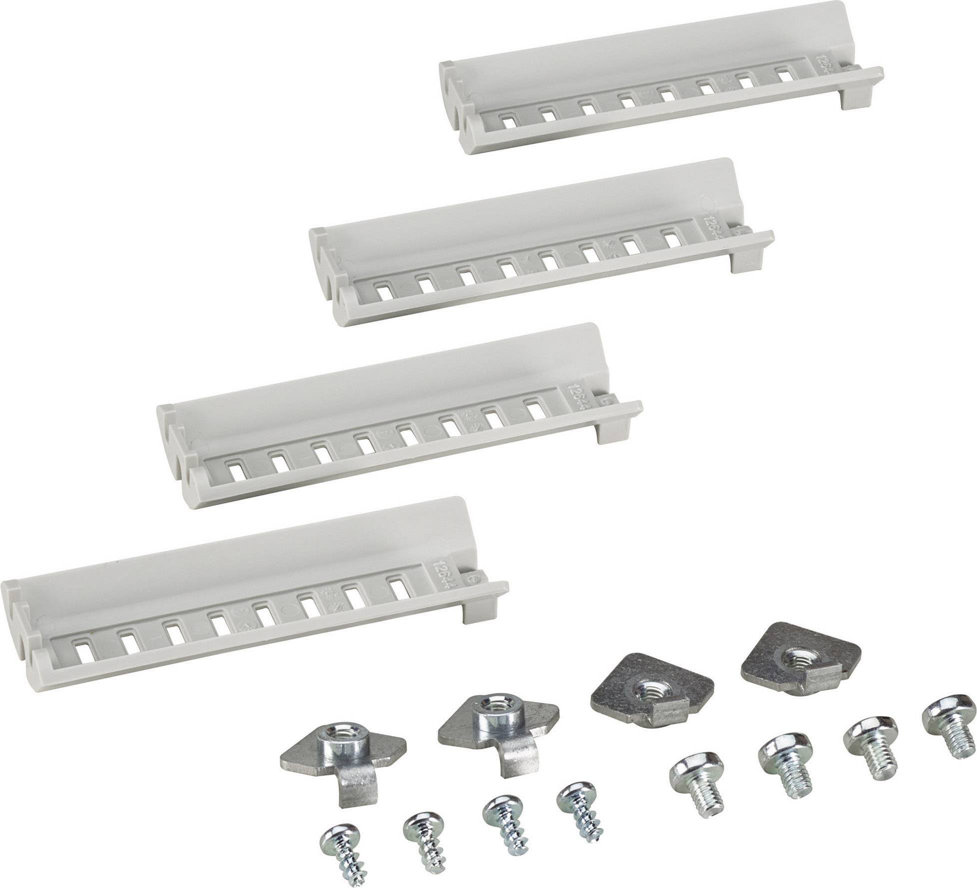 Fibox CBS ARCA 15 Hoekprofiel Polycarbonaat Grijs 4 stuk(s)