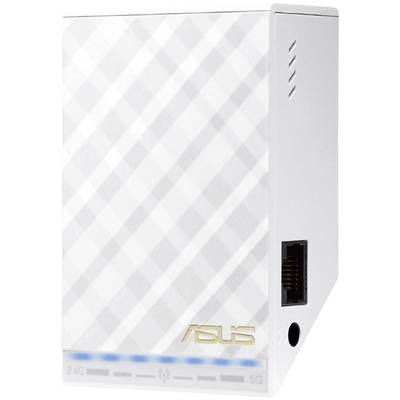 Asus RP-AC52 WiFi-versterker 750 MBit/s 2.4 GHz, 5 GHz 