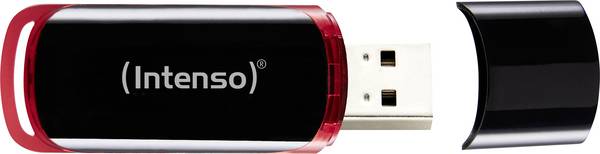Intenso Business Line USB-stick 8 GB Zwart, Rood 3511460 USB-A 2.0