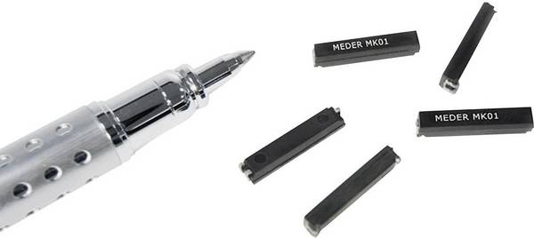 StandexMeder Electronics MK01-B SMD-reedcontact 1x NO 200 V/DC, 200 V/AC 0.5 A 10 W