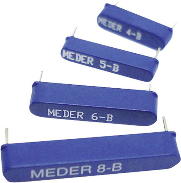 StandexMeder Electronics MK06-4-C Reedcontact 1x NO 170 V/DC, 170 V/AC 0.5 A 10 W