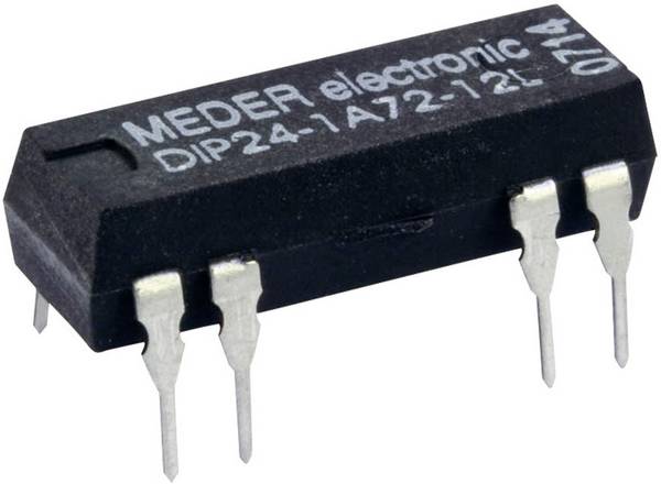 StandexMeder Electronics DIP05-1A72-12L Reedrelais 1x NO 5 V/DC 0.5 A 10 W DIP-8