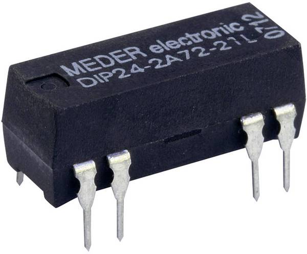 StandexMeder Electronics DIP05-2A72-21L Reedrelais 2x NO 5 V/DC 0.5 A 10 W DIP-8