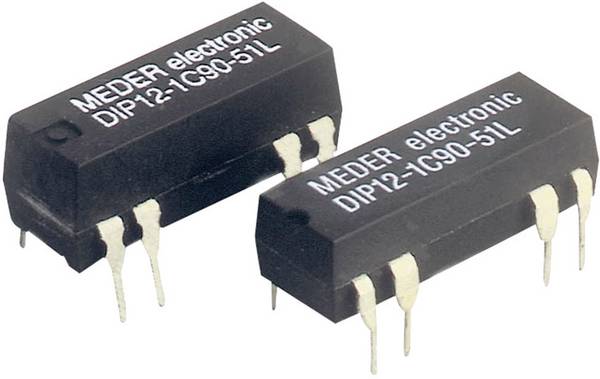 StandexMeder Electronics DIP24-1C90-51D Reedrelais 1x wisselcontact 24 V/DC 0.5 A 10 W DIP-8