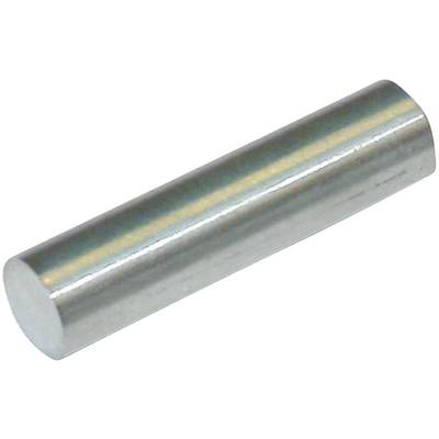 StandexMeder Electronics 4003004010 Permanente magneet Staaf (Ø x l) 3 mm x 12 mm AlNiCo 1.24 T  Grenstemperatuur (max.)