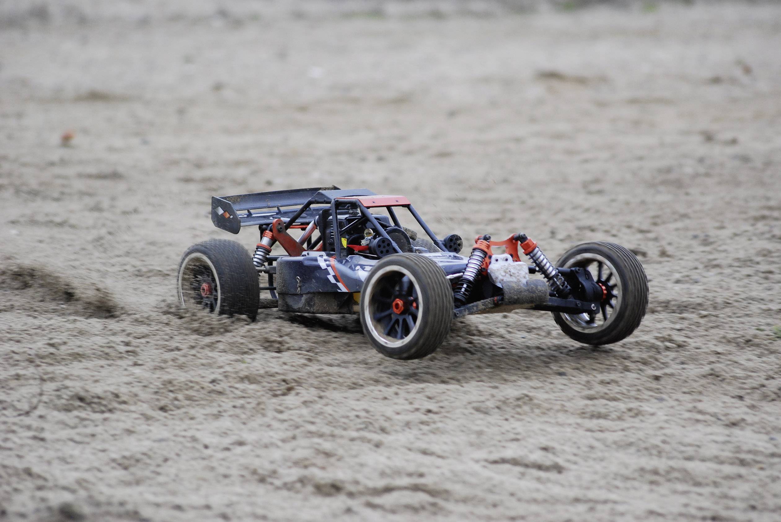 Amewi Pitbull X 1:5 RC auto Benzine Buggy Achterwielaandrijving RTR 2,4 GHz-5