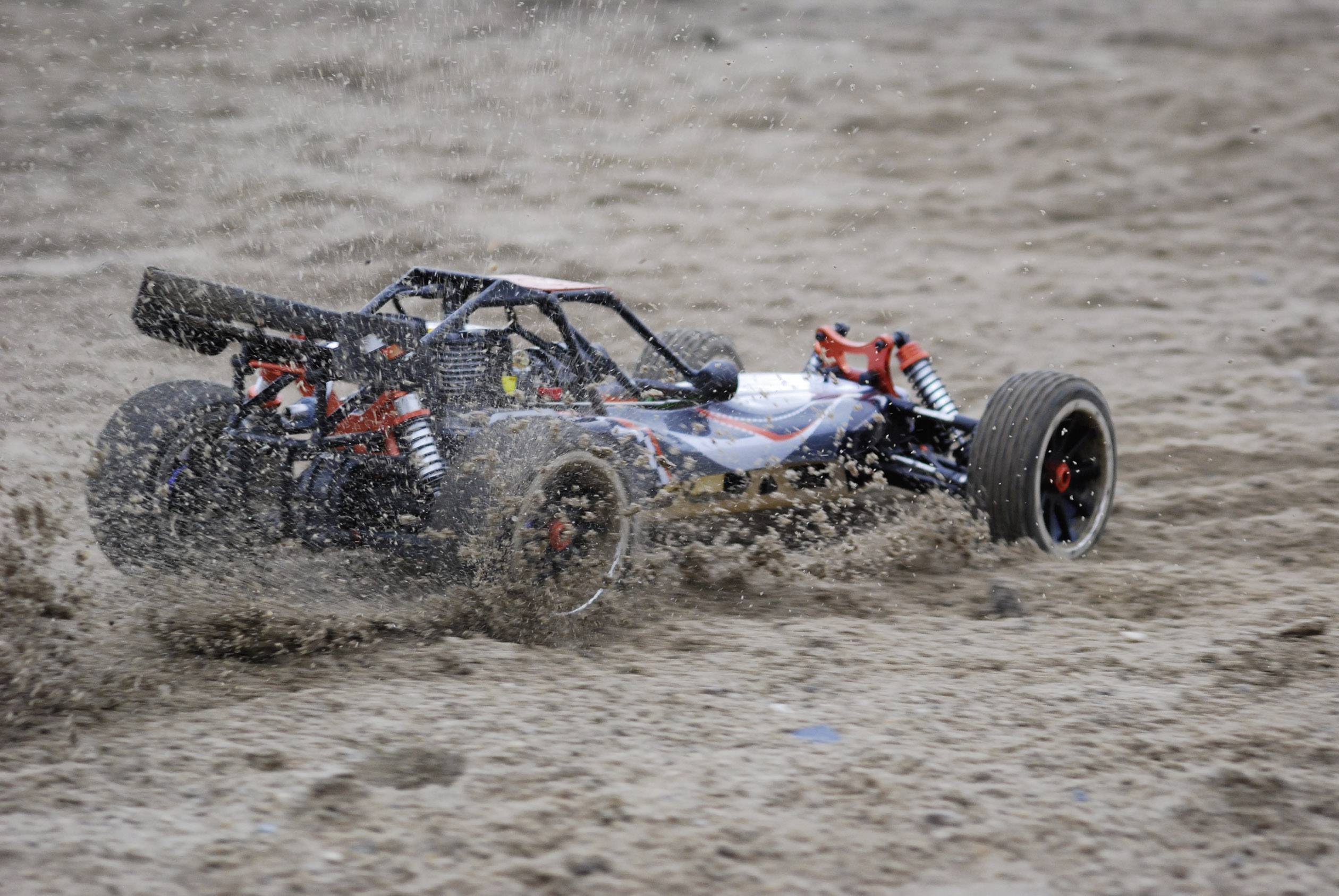 Amewi Pitbull X 1:5 RC auto Benzine Buggy Achterwielaandrijving RTR 2,4 GHz-7