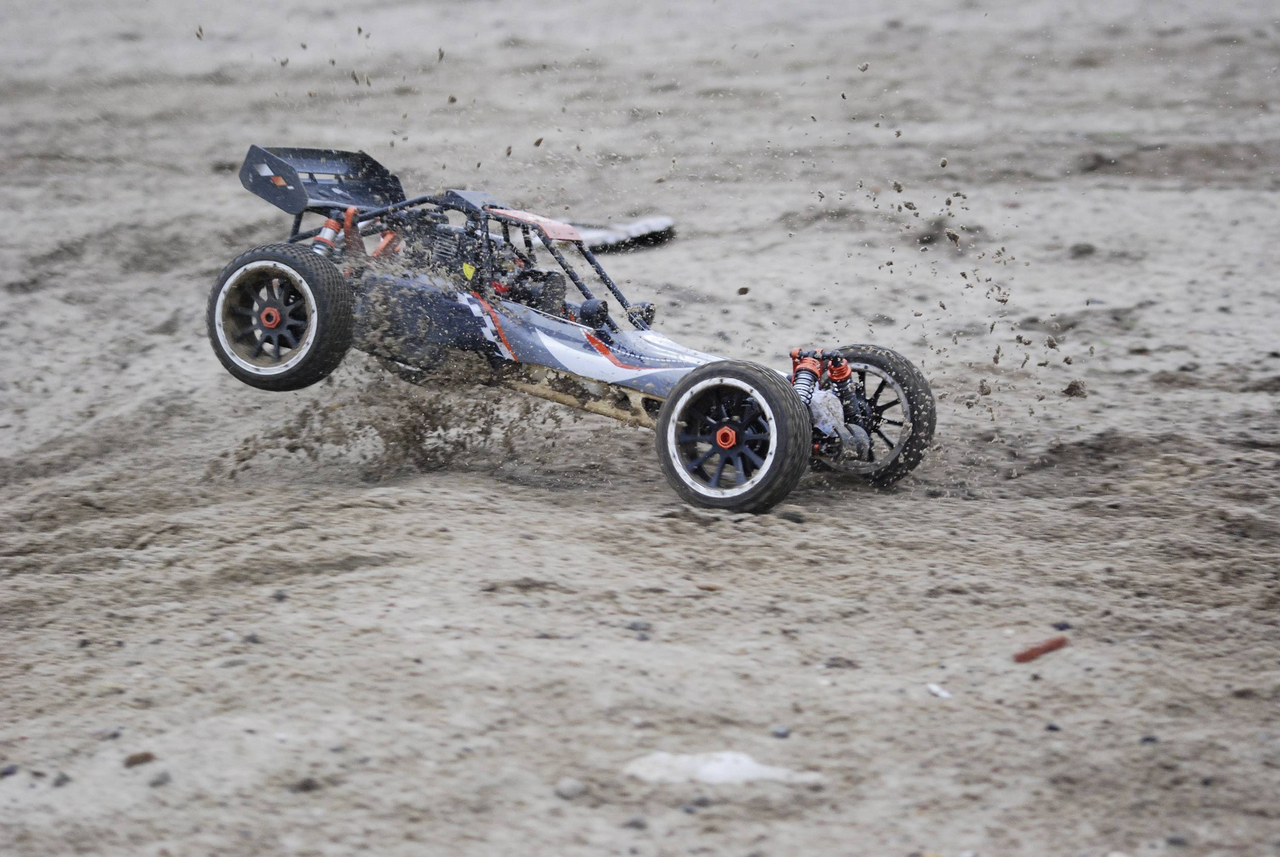 Amewi Pitbull X 1:5 RC auto Benzine Buggy Achterwielaandrijving RTR 2,4 GHz-8