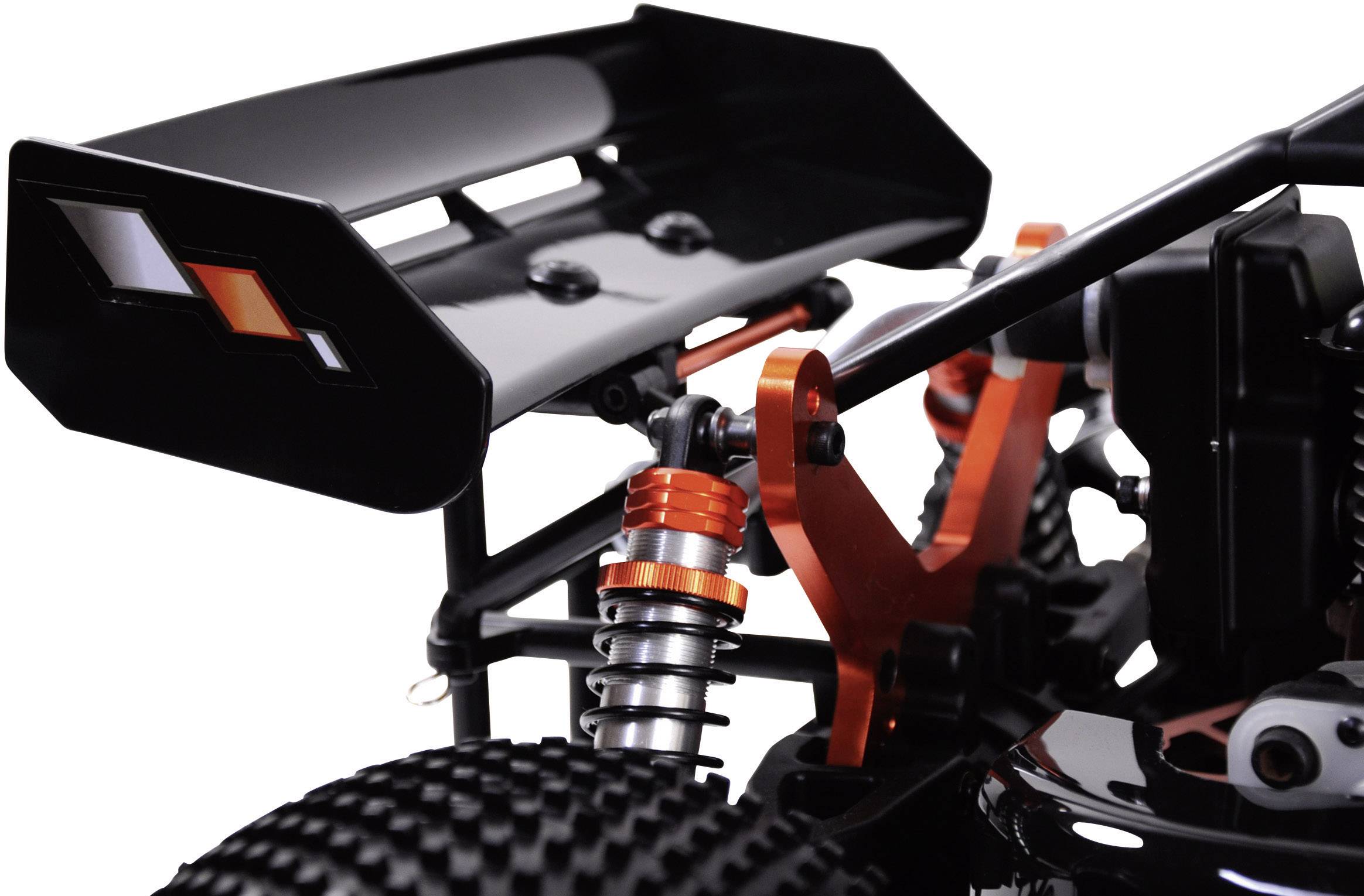 Amewi Pitbull X 1:5 RC auto Benzine Buggy Achterwielaandrijving RTR 2,4 GHz-1