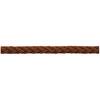 Polypropyleendraad Gevlochten (Ø x l) 3 mm x 400 m dörner + helmer 190014 Bruin