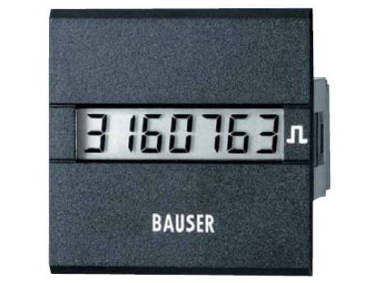Bauser 3811.2.1.7.0.2 Digitale tijd- of impulsteller